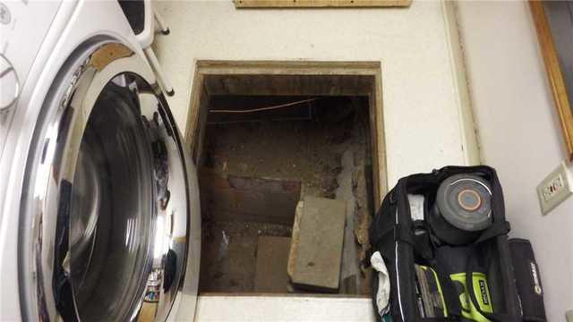 Many crawl spaces don't have sufficient doors to protect the space from outside - or to protect the house from the crawl space.