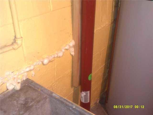 DIY Crack Filling Doesn't Work