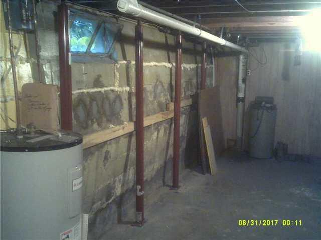 Severely Bowing Wall in St. Joseph