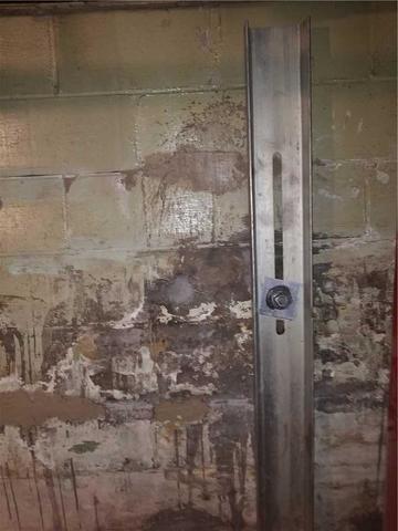 Wall Anchor Plate Closeup