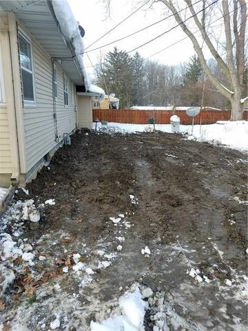 Replacing Soil After Installation