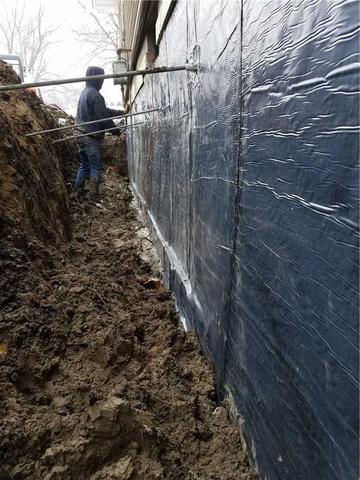 Sentry Seal Installation Prevents Water Entry