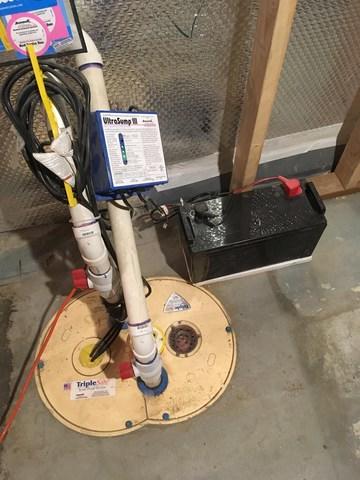 Sump pump