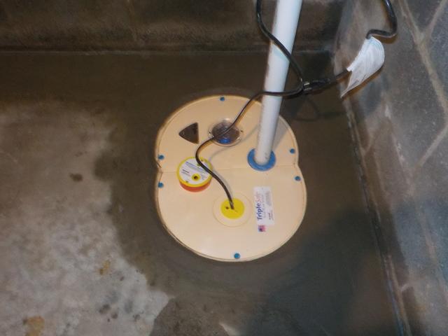 TipleSafe Sump System