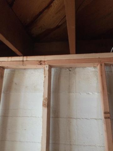 Thermal Dry Insulation is great because once they are installed the homeowner can finish their basement by installing new walls over the framing.