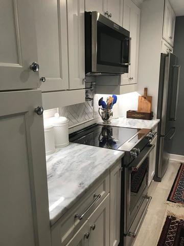 Mount Pleasant Condo Receives New Kitchen