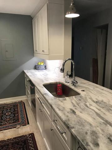 Shadowstorm Quartz Countertops