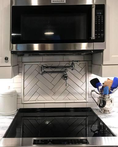 Pot Filler Faucet in Mount Pleasant Kitchen