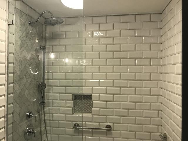 Shower Remodel in Mount Pleasant Bathroom