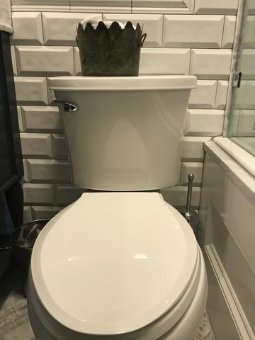 Subway Tile Installation