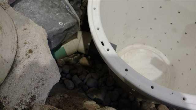 Connecting Existing Tile to drain into the new sump pump system