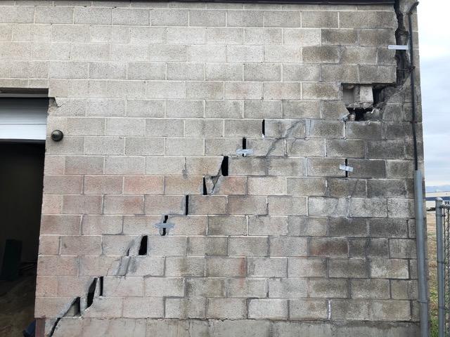 Stair-Step Crack