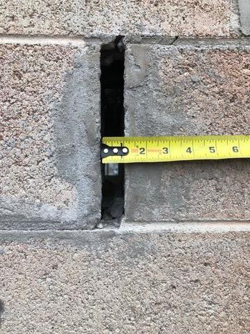 Gaps in Brick are a Warning Sign of Foundation Settlement