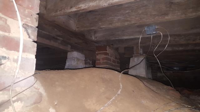 Shallow Crawl Space