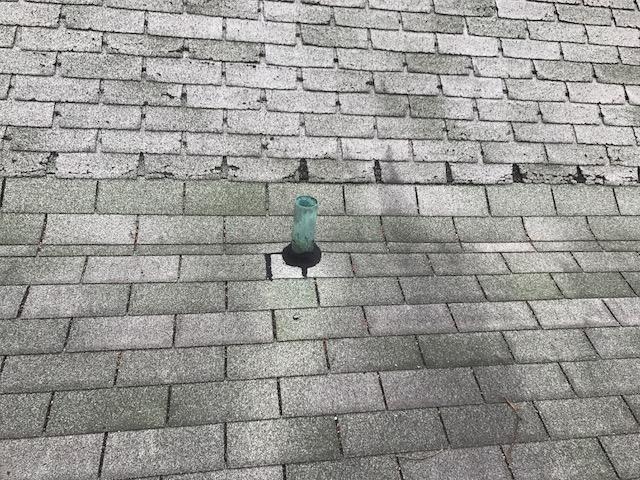 Before picture of the wear.