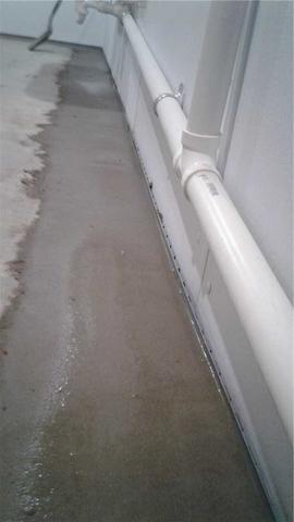 WaterGuard System Installed