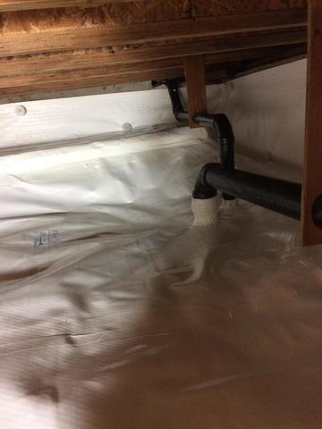 CleanSpace in the Crawlspace