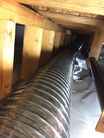 Clean Crawlspace