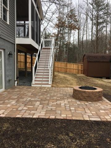 Maintenance Free porch and patio