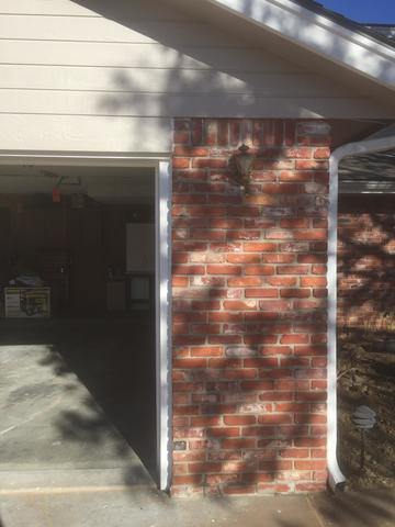 After Push Piers were Installed in Bartlesville, Ok.