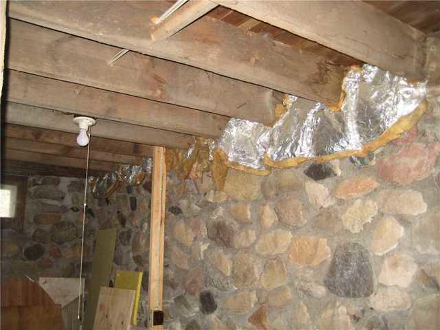 Basement Rim Joist