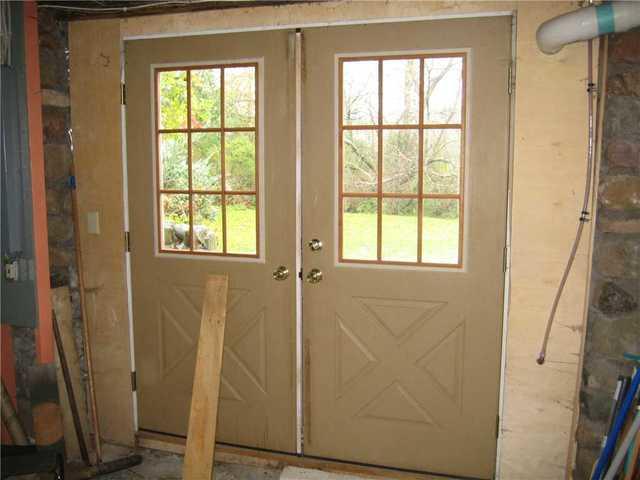 Basement Doorway