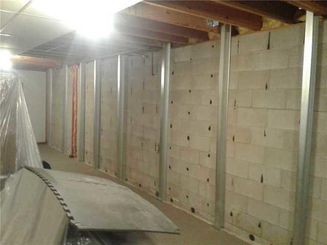 Full Wall Installation of PowerBrace I-Beams