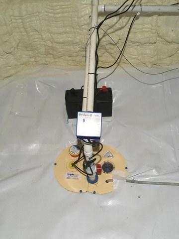 Triple Safe Sump Pump