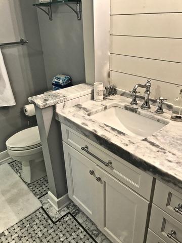 Mount Pleasant Homeowner Receives New Bathroom