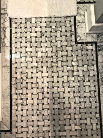 Luxury Bathroom Floor Tile