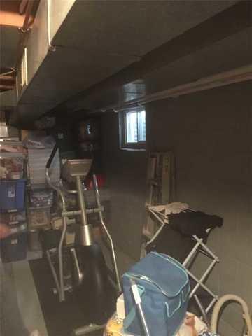 Unfinished basement area getting water seepage