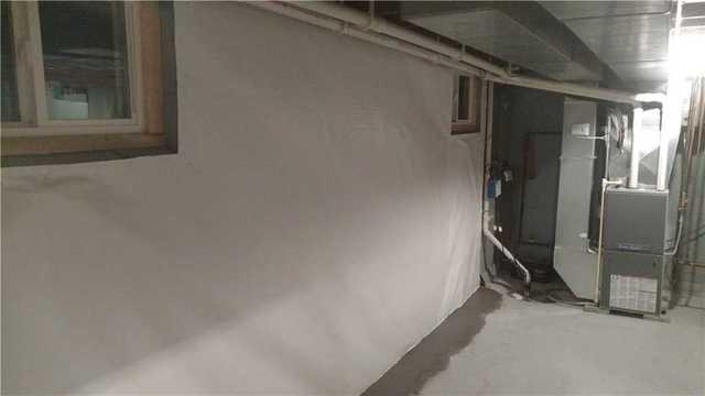 Installation of CleanSpace Wall System and WaterGuard