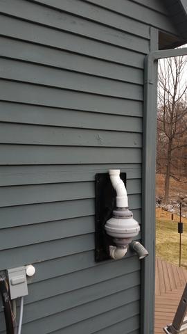 Motor Fan installation
