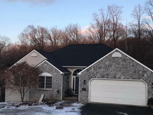 Middle Creek Roofing Roof Replacement Photo Album Beautiful Sunset On This Newly Installed Roof In Ephrata Pa
