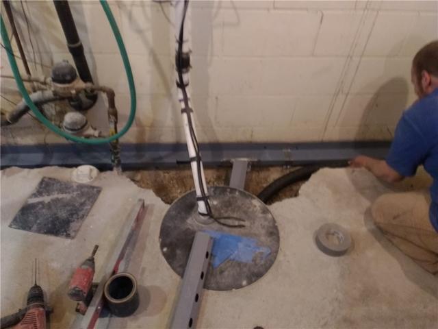 Installing a Sump pump System