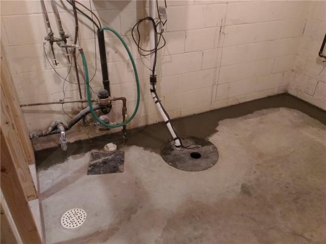Complete WaterGuard and SuperSump pump installation