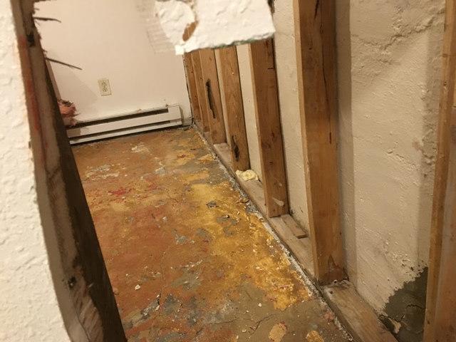 Dry Wall Removal