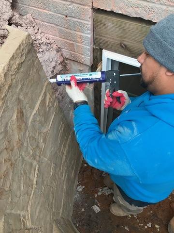 Rockwell Window is Sealed