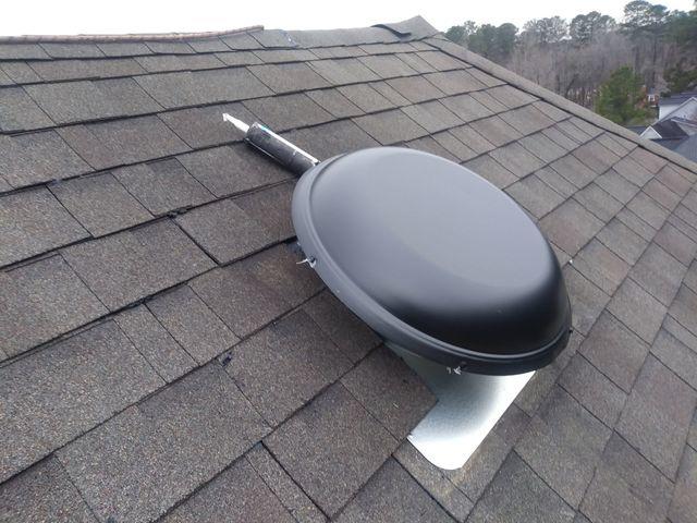 Attic Fan Replaced
