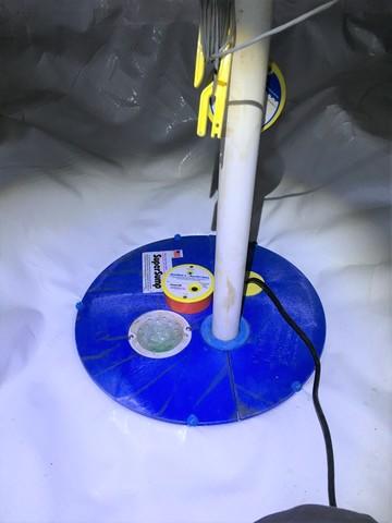New Sump Pump