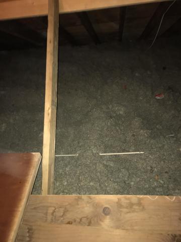 Freedom Restoration Roofing Attic Insulation Photo Album Blown In Attic Insulation Installed In St Louis Mo