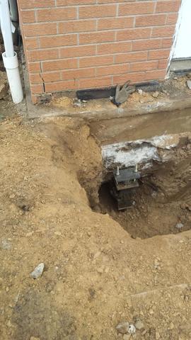 Push Pier Installation