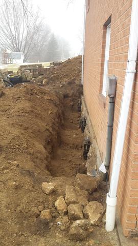 Push Pier Installation