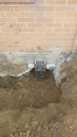 Push Pier Installation