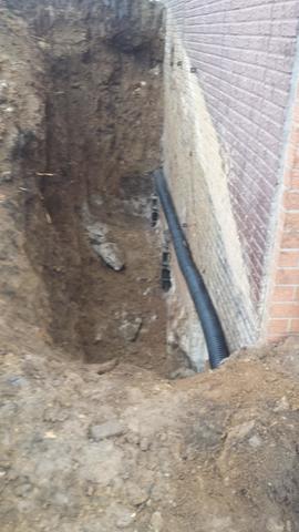 Push Pier Installation