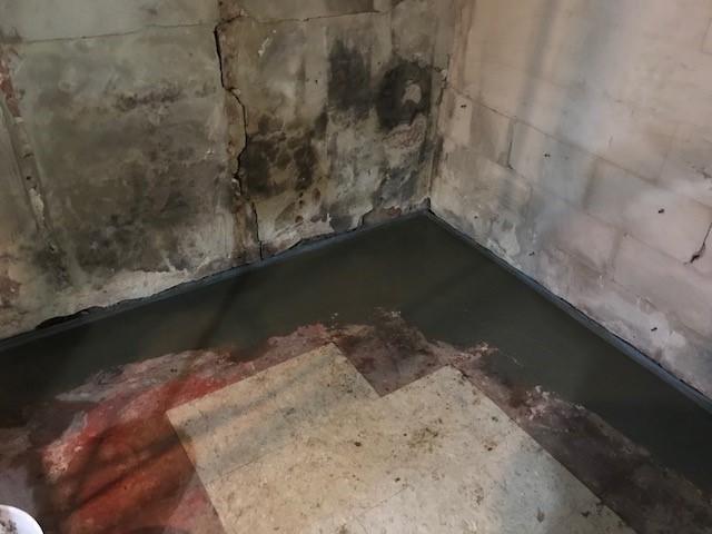 Basement Waterproofing