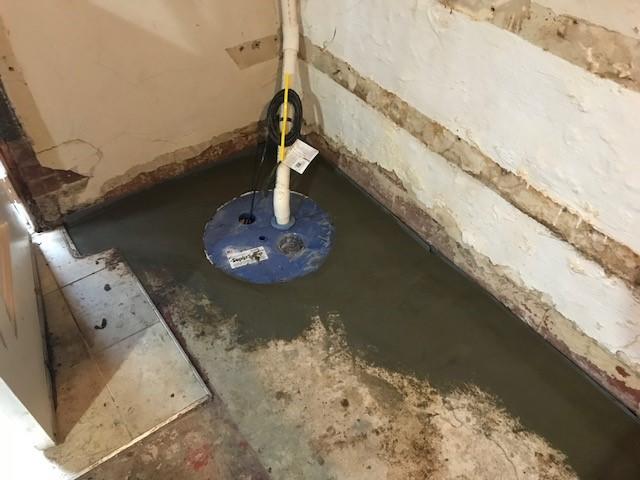 Basement Waterproofing