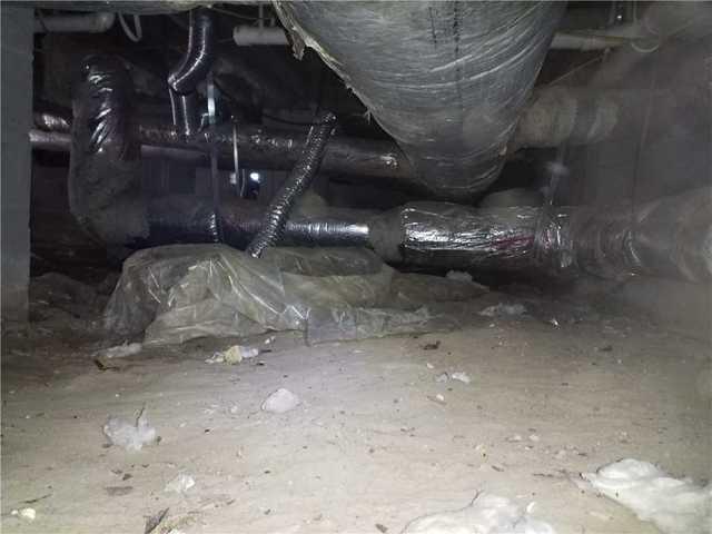 Walterboro Crawl Space Moisture & Humidity Problem