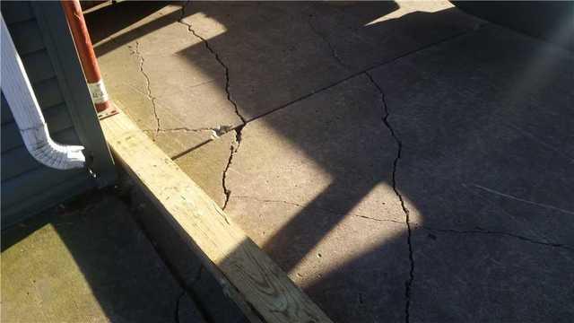 Sidewalk Surrounding Home