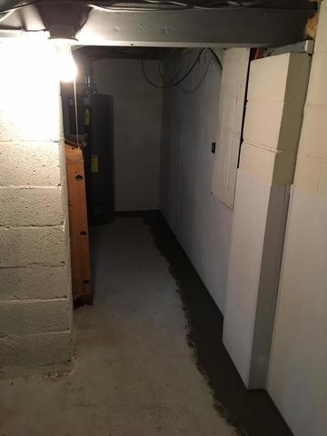 Water control system is complete